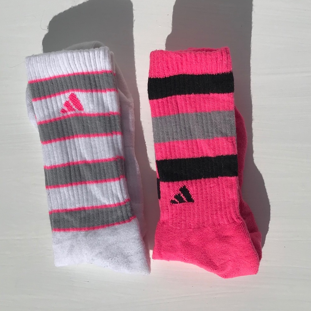 ✌🏽pair Adidas sports socks